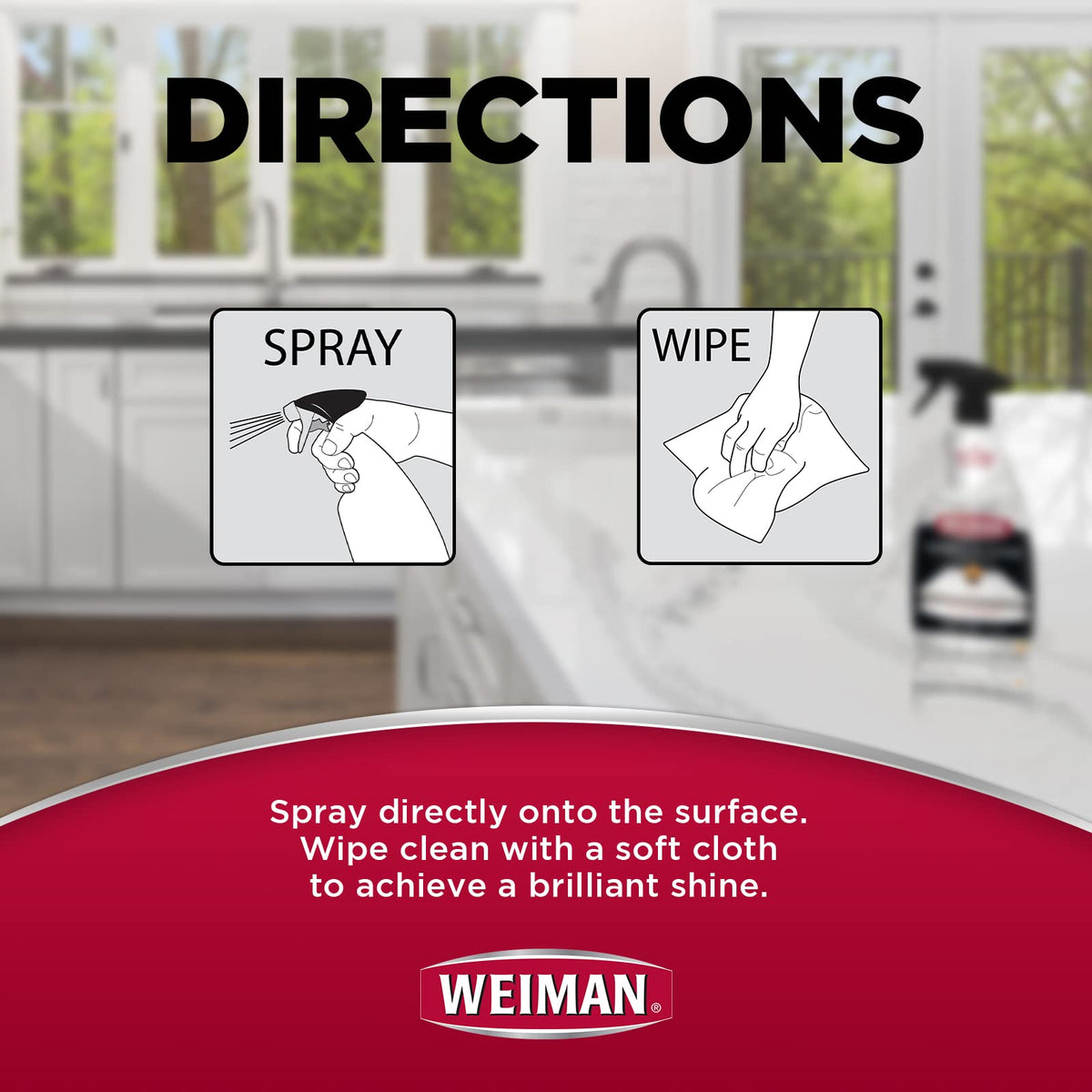 Weiman 1 Count (Pack of 1) / 24 Ounce / 1 Cooktop Cleaners