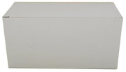 SOUTHERN CHAMPION TRAY 10" Length x 5" Width x 5-3/8" Height / White / 2.27 kilograms Bakery Take Out Containers