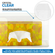 Stock Your Home Single Stack / 1 Count / Transparent Lab Supply Dispensers