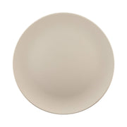Round Plate by Elite Global Solutions – 11" dia., 50% Melamine 50% Bamboo, Papyrus, Pack of 6, Model ECO1111R-PP