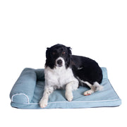 Bed Bue Dog Bed by Armarkat – Medium, Polyester, Blue, Model D08A