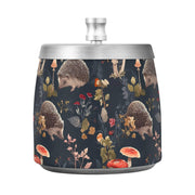 Hedgehog Mushroom Pattern Splash Ashtray with Lid by ALAZA – Stainless Steel, C3763, Model g541058216p1082c1149s2657