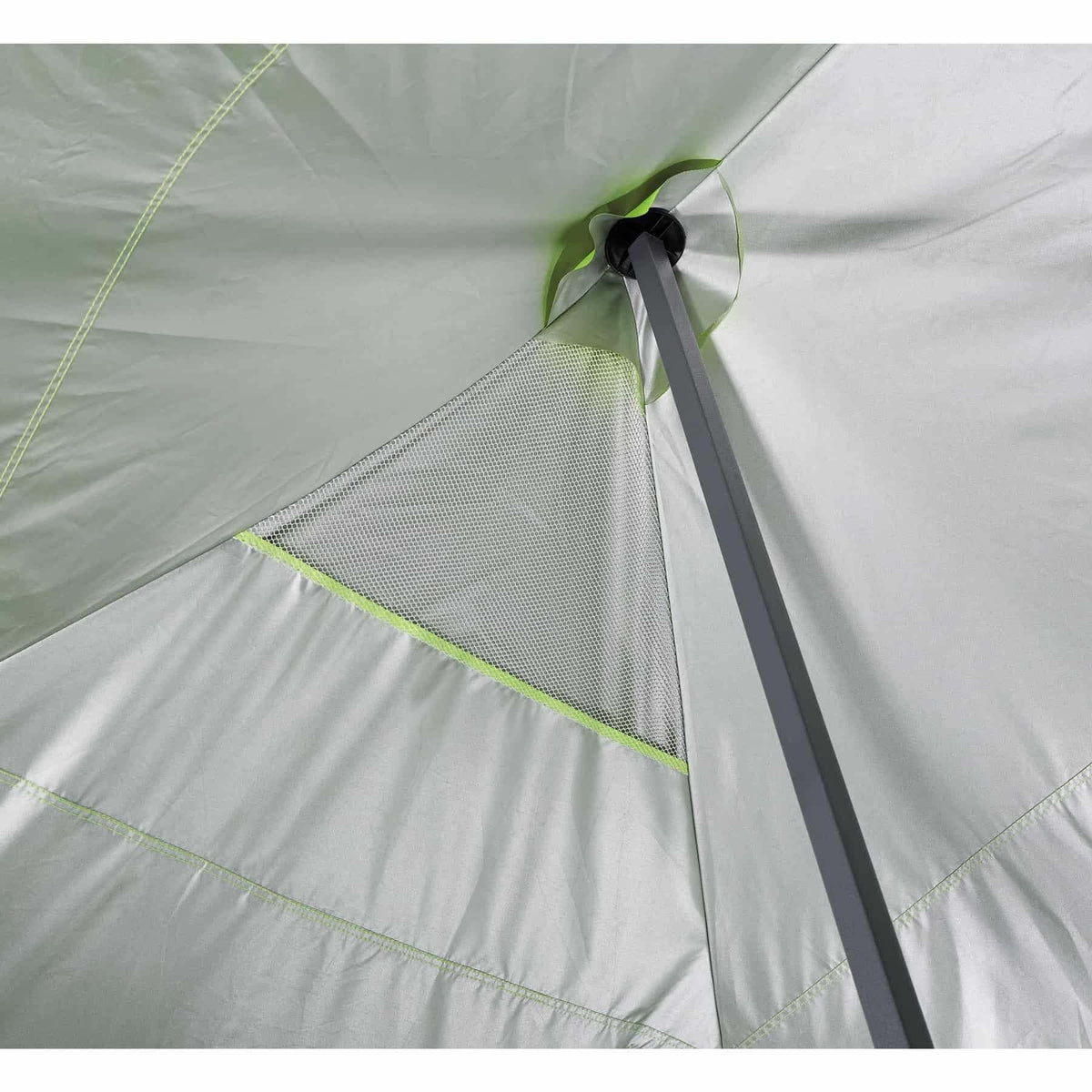Pop Up Canopy Tent by Ergodyne – Single, Polyester, Lime, Model 12915