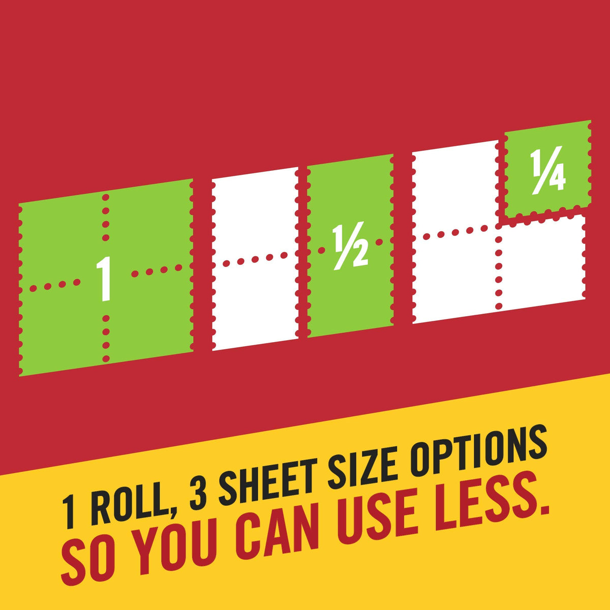 Brawny 12 Rolls (147 Sheets each) / White / 12 Triple Rolls = 36 Regular Rolls Paper Towels