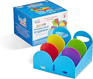 hand2mind Junior Flexible Desk Organizer, Modular Desk Organizer, Ages 3+