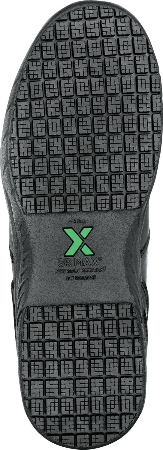 Mens Black Sitka MaxTRAX Composite Toe Waterproof SRO Hiker 14.0 M by SR Max – 14, Leather, Black