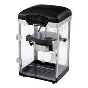 Theater Crazy Popcorn Machine by West Bend – 4 Qt., 4.0 quarts, Polycarbonate (PC), Black, Model PCWBTCBK13