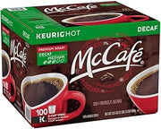 McCafe McCafé Premium Roast Decaf Coffee Single Serve Pods (100 ct.)
