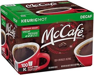 McCafe McCafé Premium Roast Decaf Coffee Single Serve Pods (100 ct.)