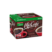 McCafé Premium Roast Decaf Coffee Single Serve Pods (100 ct.) by McCafe – 100 Count (Pack of 1)