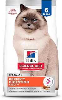 Hill's Science Diet Adult 7+ Perfect Digestion Dry Cat Food
