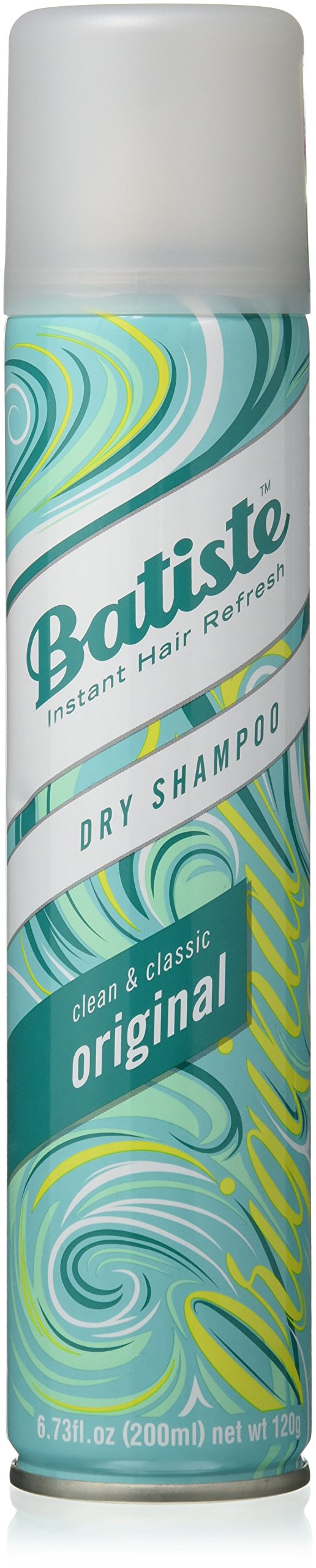 Shampoo Dry Original 6.73 Ounce (199ml) (3 Pack) by Batiste – 6.73 Fl Oz (Pack of 3), Pack of 3, Model 27481-FC