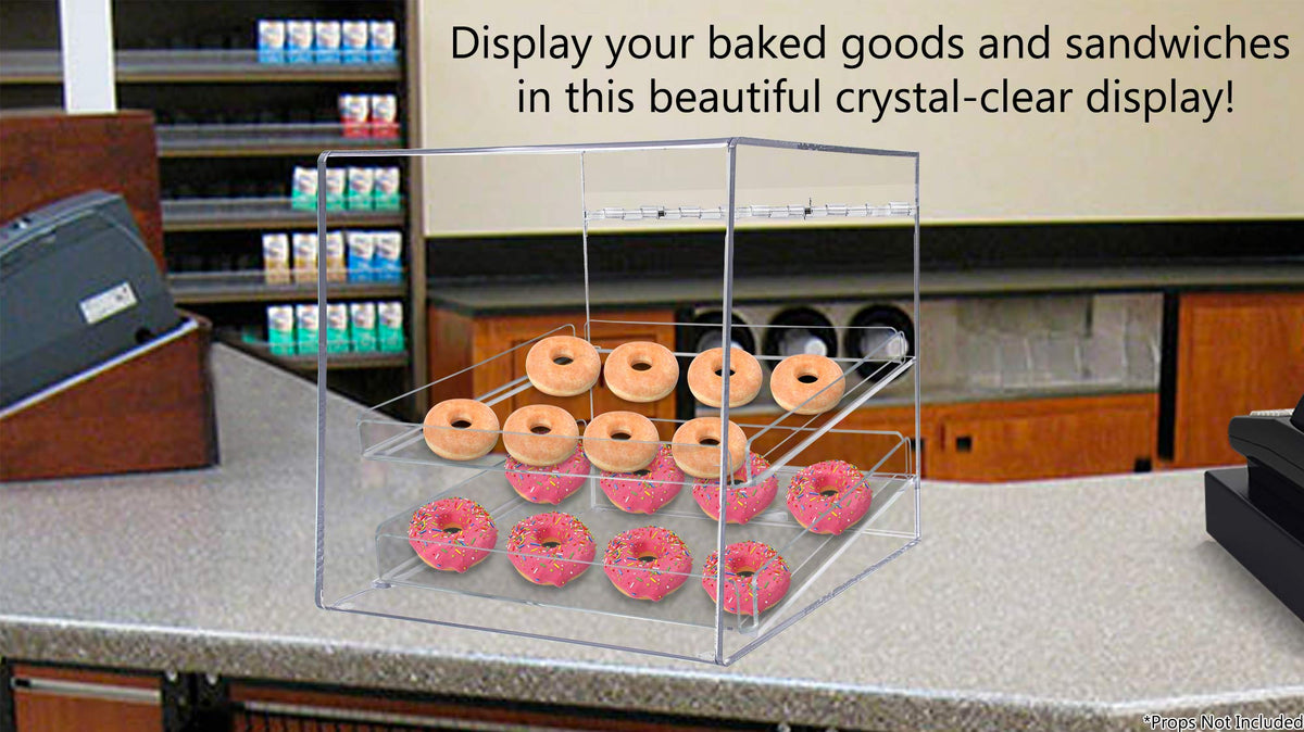 Classic Display Case by CAL-MIL – Acrylic, Clear