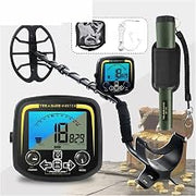 Underground Metal Detector, Underground Metal Detector High Sensitivity Professional Waterproof Detecto Gold Metector for Treasure Hunter High Accuracy Lightweight (GX 850)