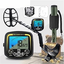 Underground Metal Detector, Underground Metal Detector High Sensitivity Professional Waterproof Detecto Gold Metector for Treasure Hunter High Accuracy Lightweight (GX 850)