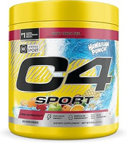 Sport Pre Workout with 200mg Caffeine, Hawaiian Punch, 20 Servings