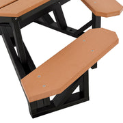 Global Industrial Cedar / Industrial / 1 Picnic Tables