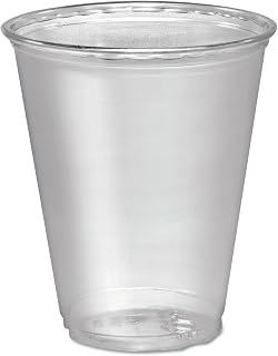 Dart TP7 7 oz Ultra Clear PET Plastic Cup (Case of 1000)