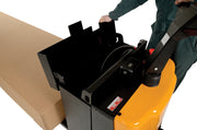 27x48 Pallet Truck Rider Platform by Vestil – One Size, Blend, Multicolor, Model EPT-2796-45