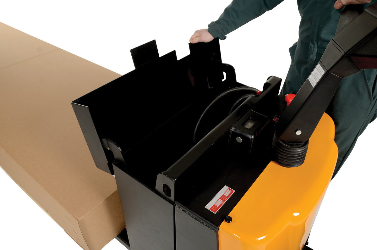 27x48 Pallet Truck Rider Platform by Vestil – One Size, Blend, Multicolor, Model EPT-2796-45