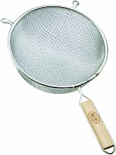Tablecraft 10-1/4" Tinned Single Fine Mesh Strainer