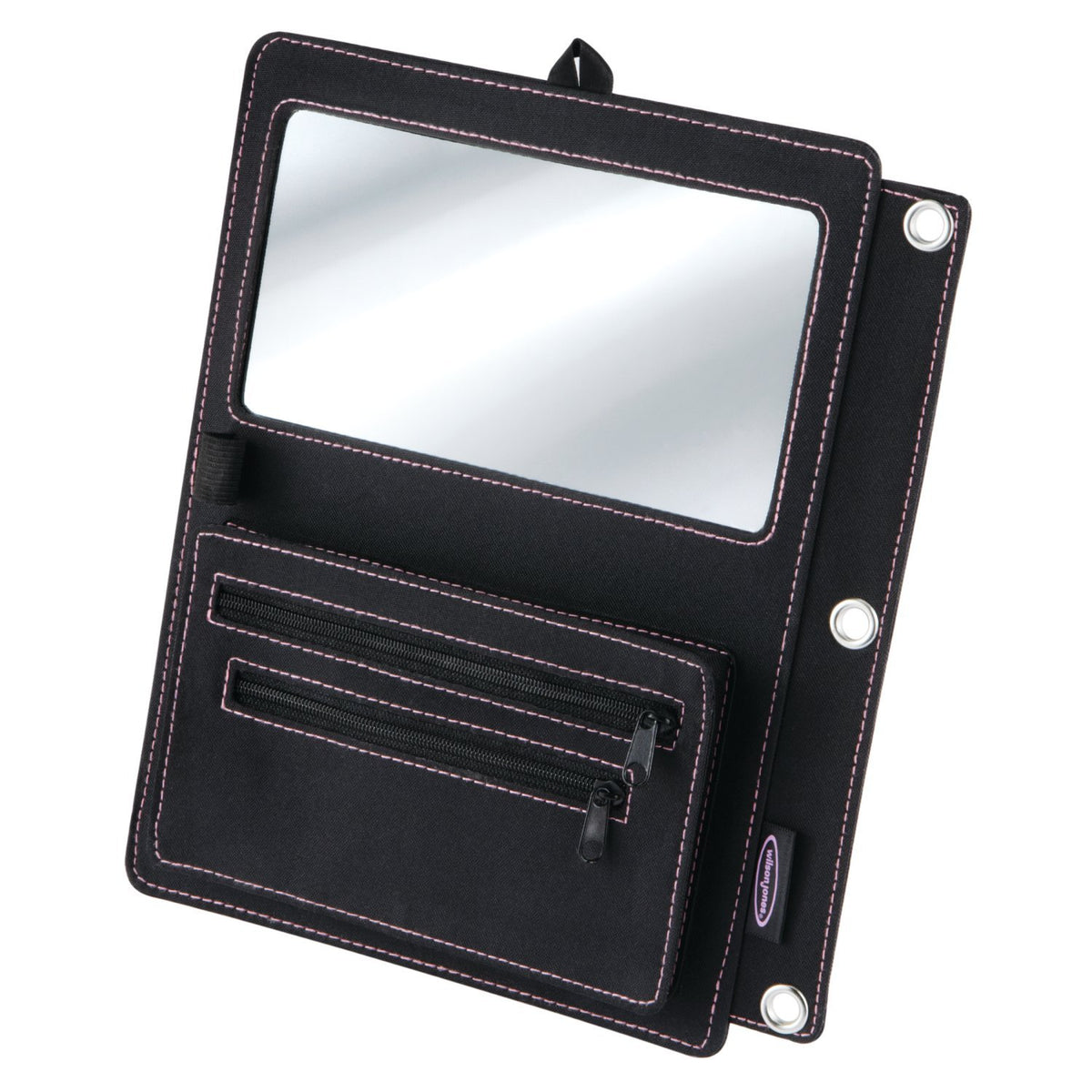 Mirror Wrap with Pocket by Wilson Jones – Black, Model W20254