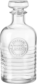 Bormioli Rocco Officina 1825 Decanter 33.75 oz., Gift Boxed Glass