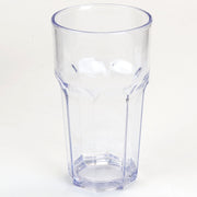 Louis Tall Tumbler for Restaurants by Carlisle FoodService Products – 22 Ounces, SAN, Clear, Pack of 24, Model 582207