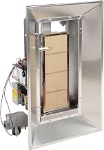 SunStar Natural Gas Heater Infrared Ceramic, 30000 Btu