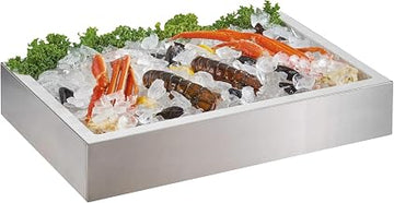 Insulated Tray – 24W x 16D x 4.5H – Stainless Steel Housing, Insulated Interior