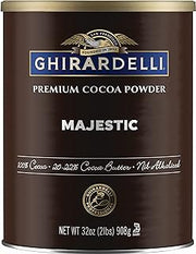 Ghirardelli Majestic Dutch Processed Cocoa Powder, 2 lb
