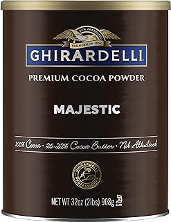 Ghirardelli Majestic Dutch Processed Cocoa Powder, 2 lb