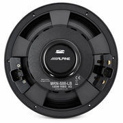Marine 8.8" Coaxial Speaker Set - Black by Alpine – Model MRN-S88-LB