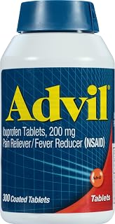 Advil + PM Bundle, Ibuprofen 200mg, Pain & Sleep Relief