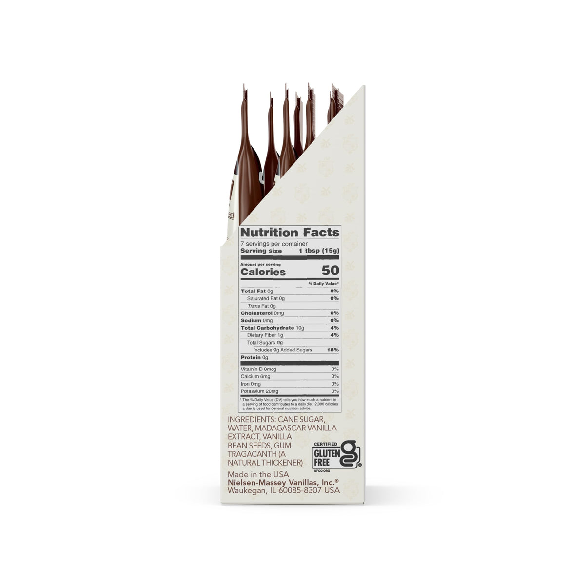 Single Serve Madagascar Bourbon Pure Vanilla Bean Paste by Nielsen-Massey – Stickpack(s)