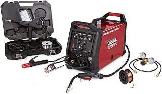 Lincoln Electric K4877-1 POWER MIG 215 MPi Multi-Process Welder Aluminum One Pak