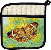 Betsy Drake PT763 Buckeye Butterfly Pot Holder