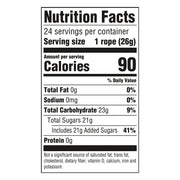 Rope Candy by Nerds – 0.92 Ounce (Pack of 48), Pink, Pack of 24, Model 79200173067
