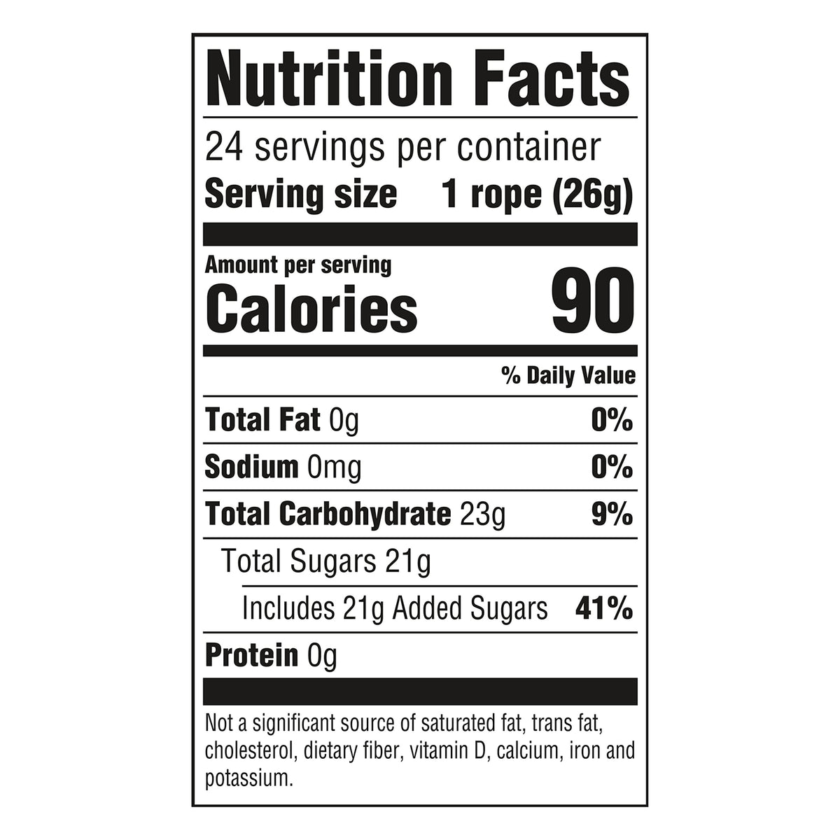 Rope Candy by Nerds – 0.92 Ounce (Pack of 48), Pink, Pack of 24, Model 79200173067