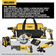 20V MAX Combo Kit by DEWALT – One Size, Blend, Multi, Model DCK720D2