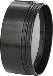 RAB Lighting HH1B H System Hood, Aluminum, 5-5/8" Diameter x 2-1/4" Height, Black