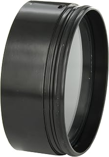 RAB Lighting HH1B H System Hood, Aluminum, 5-5/8" Diameter x 2-1/4" Height, Black
