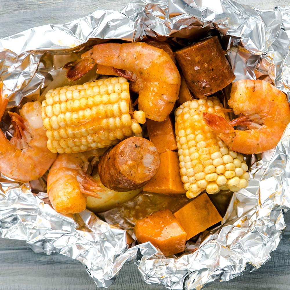 Garlic & Onion Shrimp & Crab Boil by Zatarain's – 8 fl oz, orange