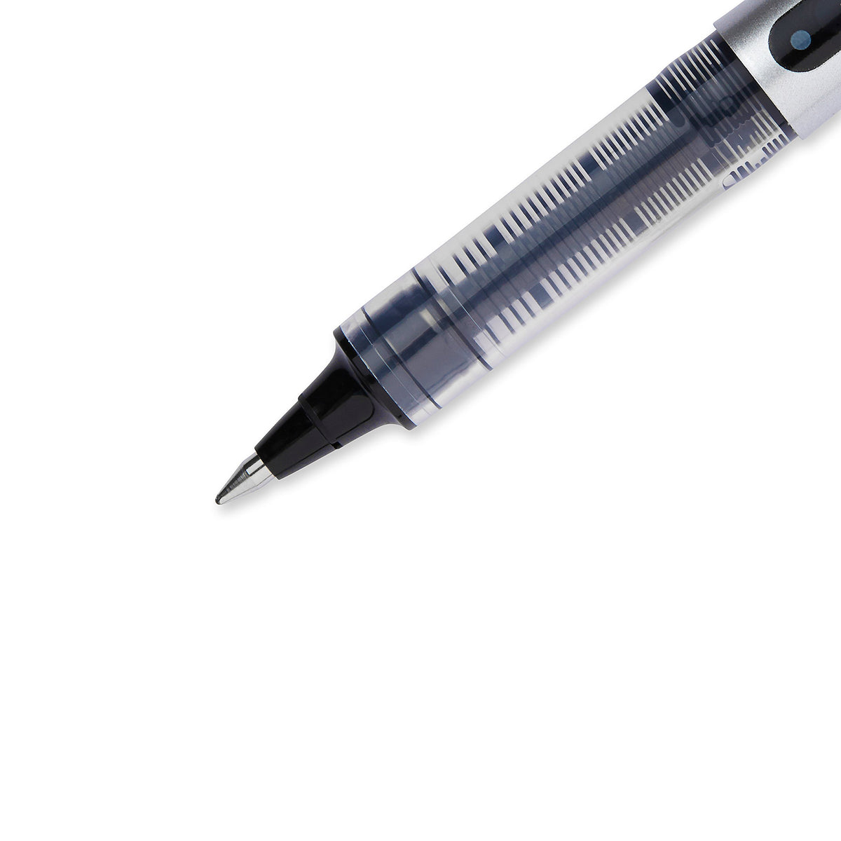 Vision Rollerball Pens by Uni-Ball – 1 Count (Pack of 1), Plastic, Black, Model 1824106
