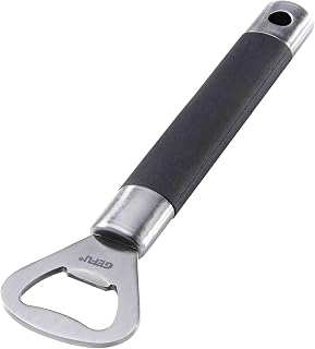 GEFU Bottle Opener Overo, for Beer/Crown Caps, Accessories, Stainless Steel, 12270