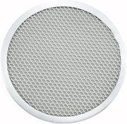 Winco 8" Aluminum Seamless Pizza Screen | Great for Pizza Baking, Crisp Crusts, Pizzerias and Foodservice