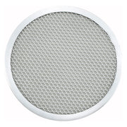 10" Aluminum Seamless Pizza Screen by Winco – 1 Count (Pack of 1), 10.0 inches, Aluminum, Model APZS-10