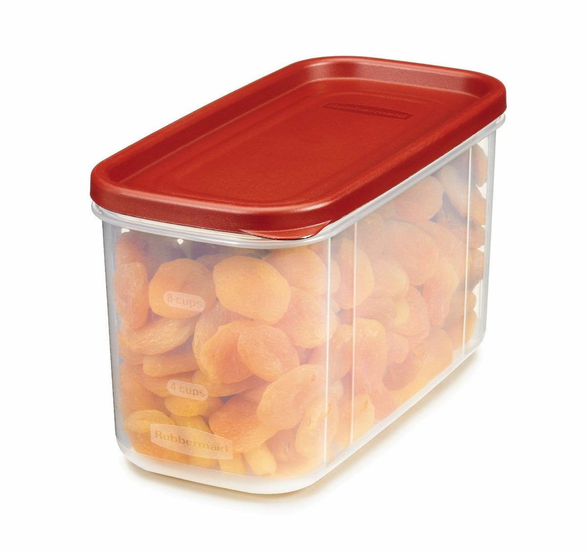 Dry Food Storage 10 Cup Clear Base by Rubbermaid – Medium (10 cups), 10.0 cups, Plastic, Clear, Model 1776471
