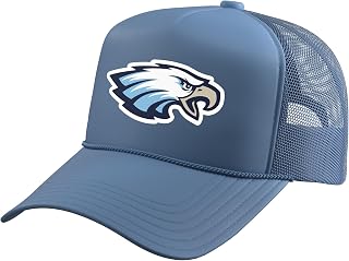 Weston Silver Eagles Trucker Hat with Adjustable Mesh Back