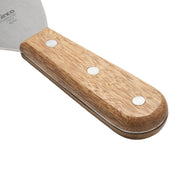 Winco 4.5" x 4" / Stainless Steel, Brown / 1 Spatulas